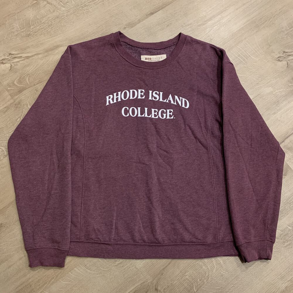 RedShirt Rhode Island College RIC Anchormen Sweatshirt Women's Medium M Pullover